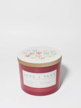 Sand + Paws Coconut & Palm 12 oz scented candle